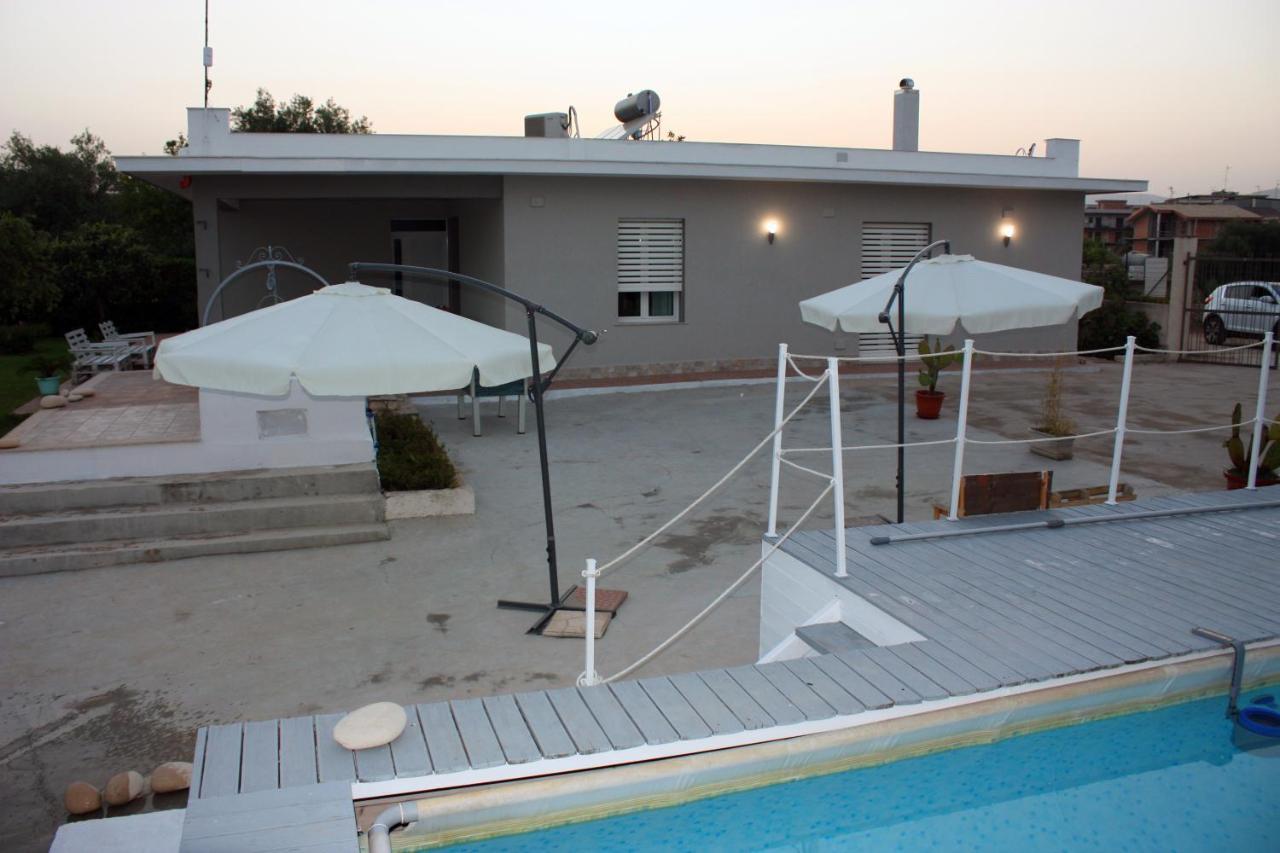 I Colori Degli Agrumi Holiday Home Floridia Exterior foto