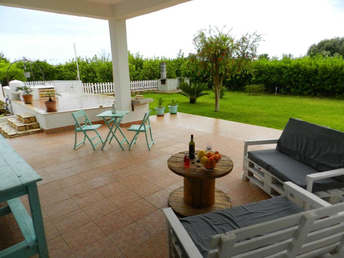 I Colori Degli Agrumi Holiday Home Floridia Exterior foto
