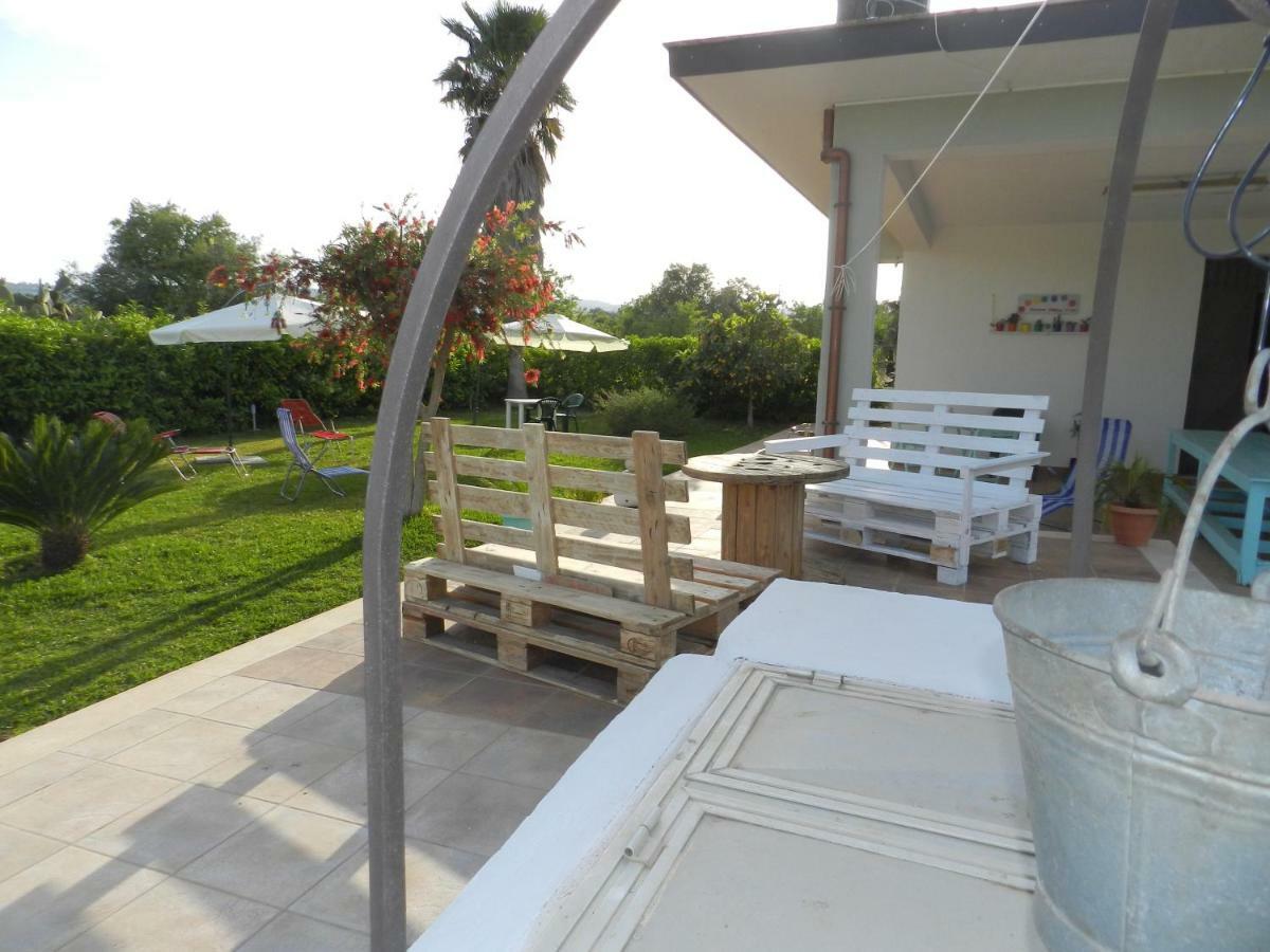 I Colori Degli Agrumi Holiday Home Floridia Exterior foto