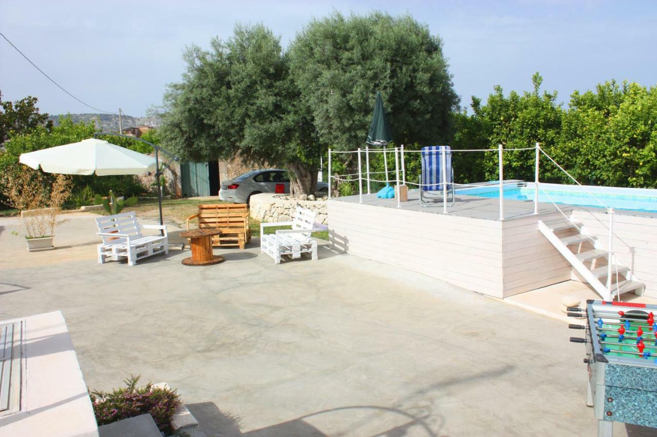 I Colori Degli Agrumi Holiday Home Floridia Exterior foto