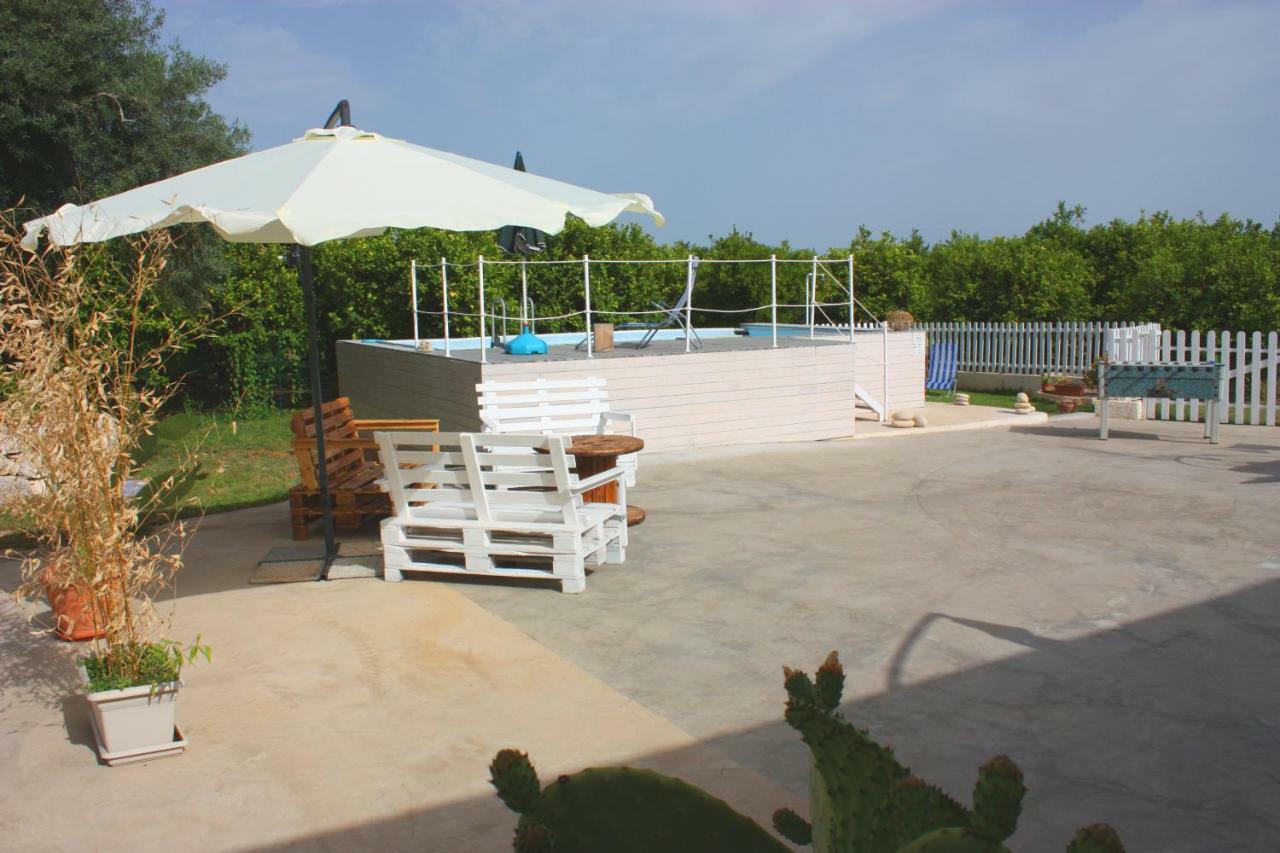 I Colori Degli Agrumi Holiday Home Floridia Exterior foto